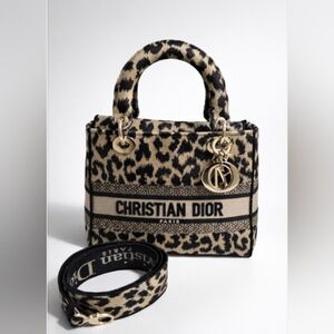 Christian DIOR Medium Lady D-Lite Bag